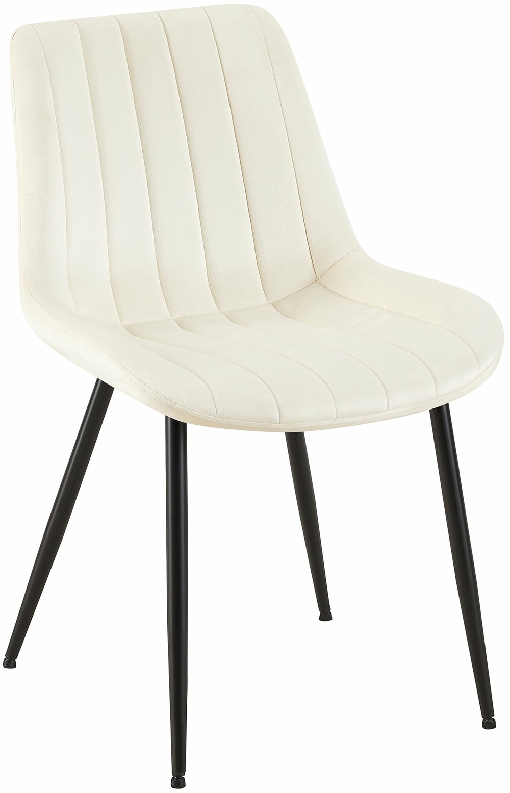 Chaise en velours rahden