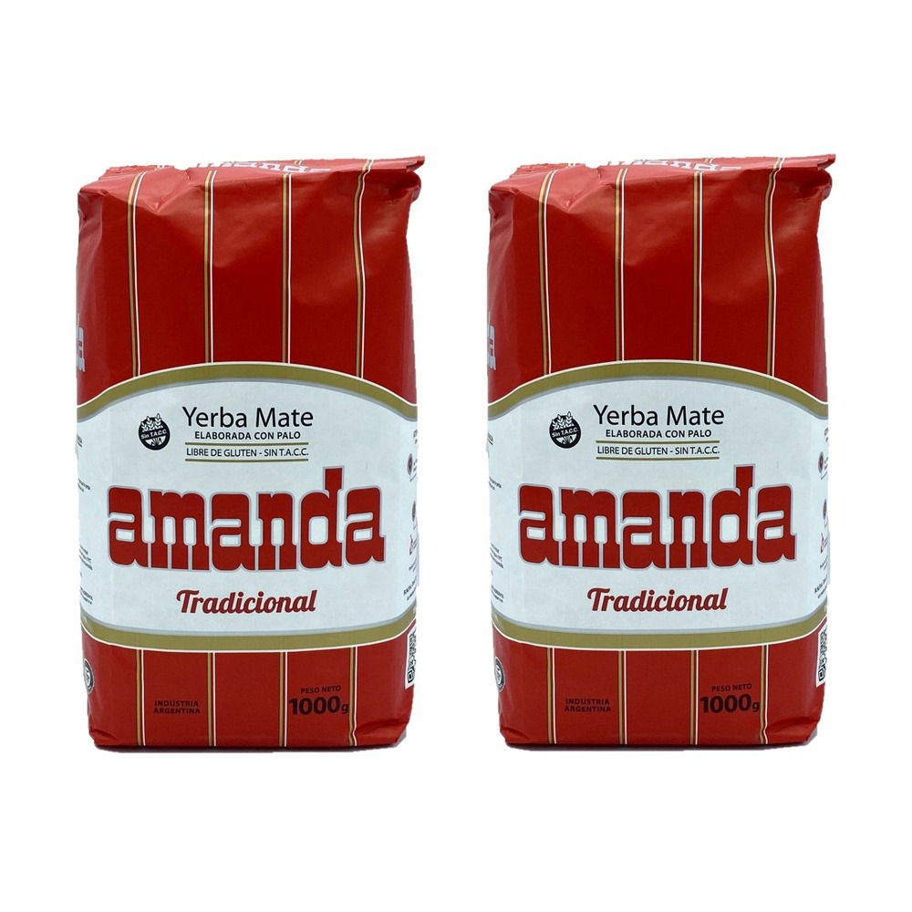 Yerba maté - amanda