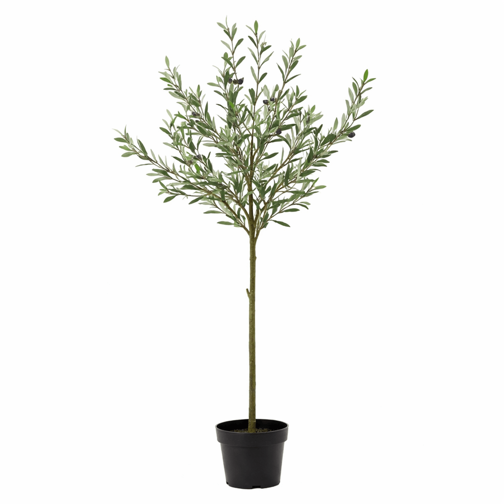 Olivier - 150cm - ø21cm - plante artificielle