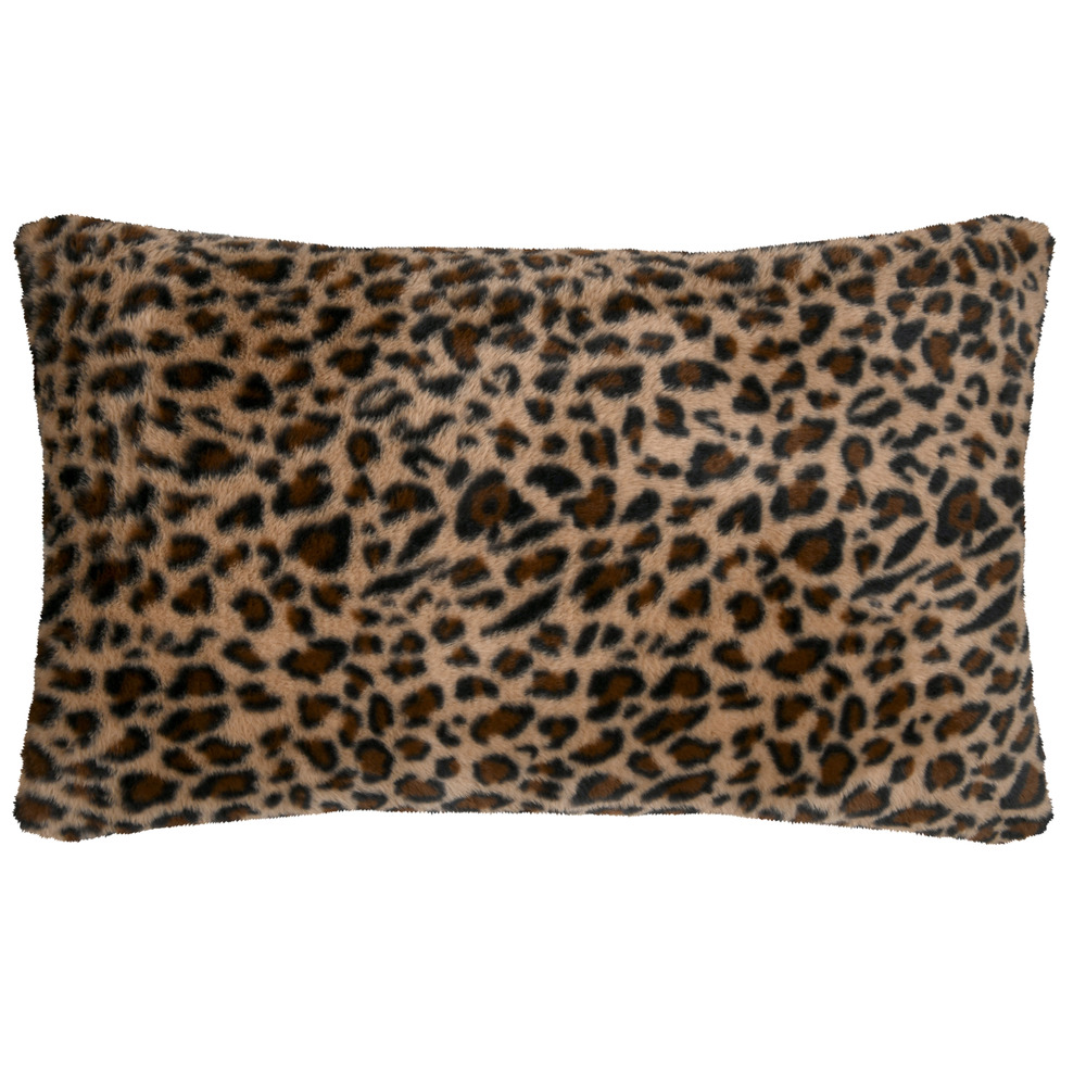 Lovely casa - coussin imprimé léopard