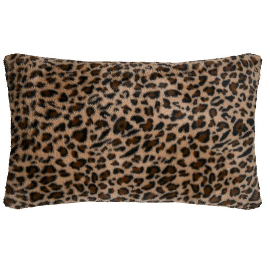Lovely casa - coussin imprimé léopard