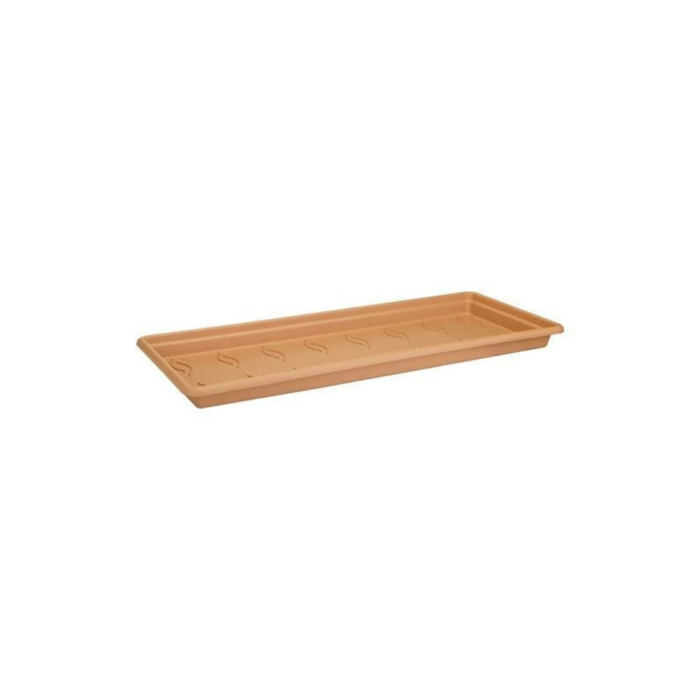 Soucoupe pour jardiniere 100 - terre cuite doux - xxl - extérieur ø 89,7 x 5,7 cm