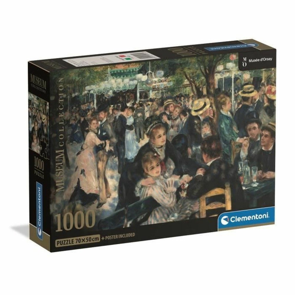 Puzzle renoir : bal du moulin 1000 pièces