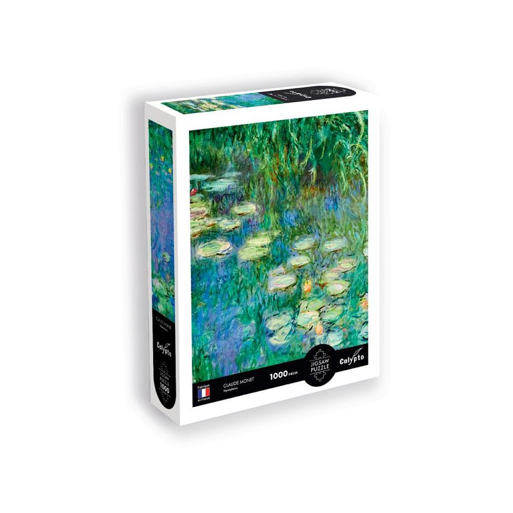 Puzzle 1000 pièces - nymphéas - claude monet