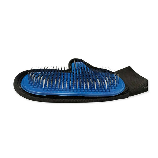 Gant pour le soin du pelage, pour chien et chat.