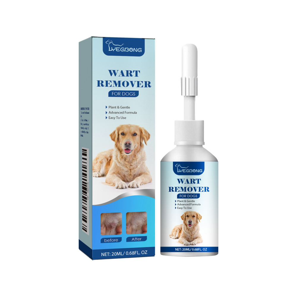 Liquide pour éliminer les verrues chez les chiens, 20 ml