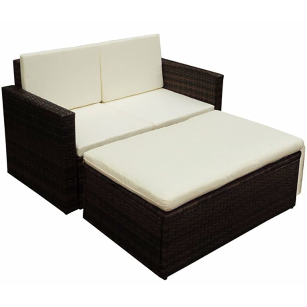 MOBILIER DE JARDIN 2 PCS AVE 3-(866743)