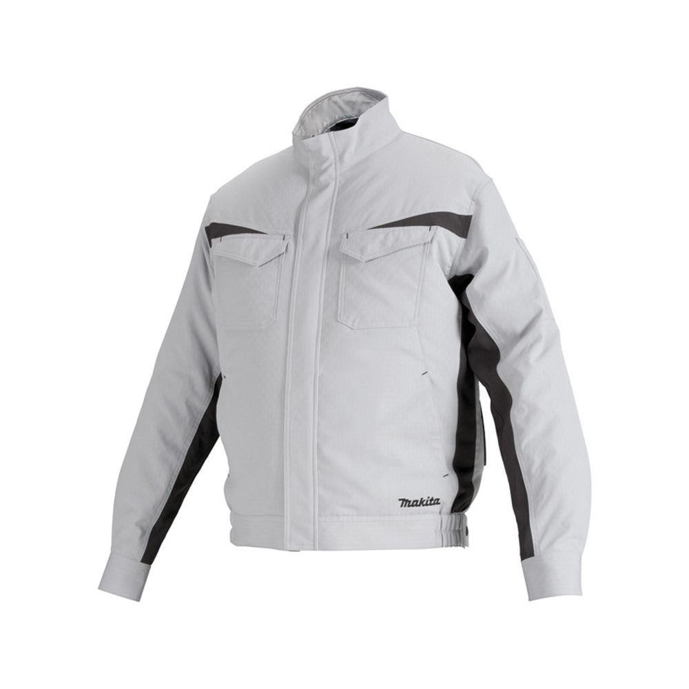 Blouson ventilé working wear lxt & cxt 10,8v 14,4v 18v blanc noir tl makita dfj213zl