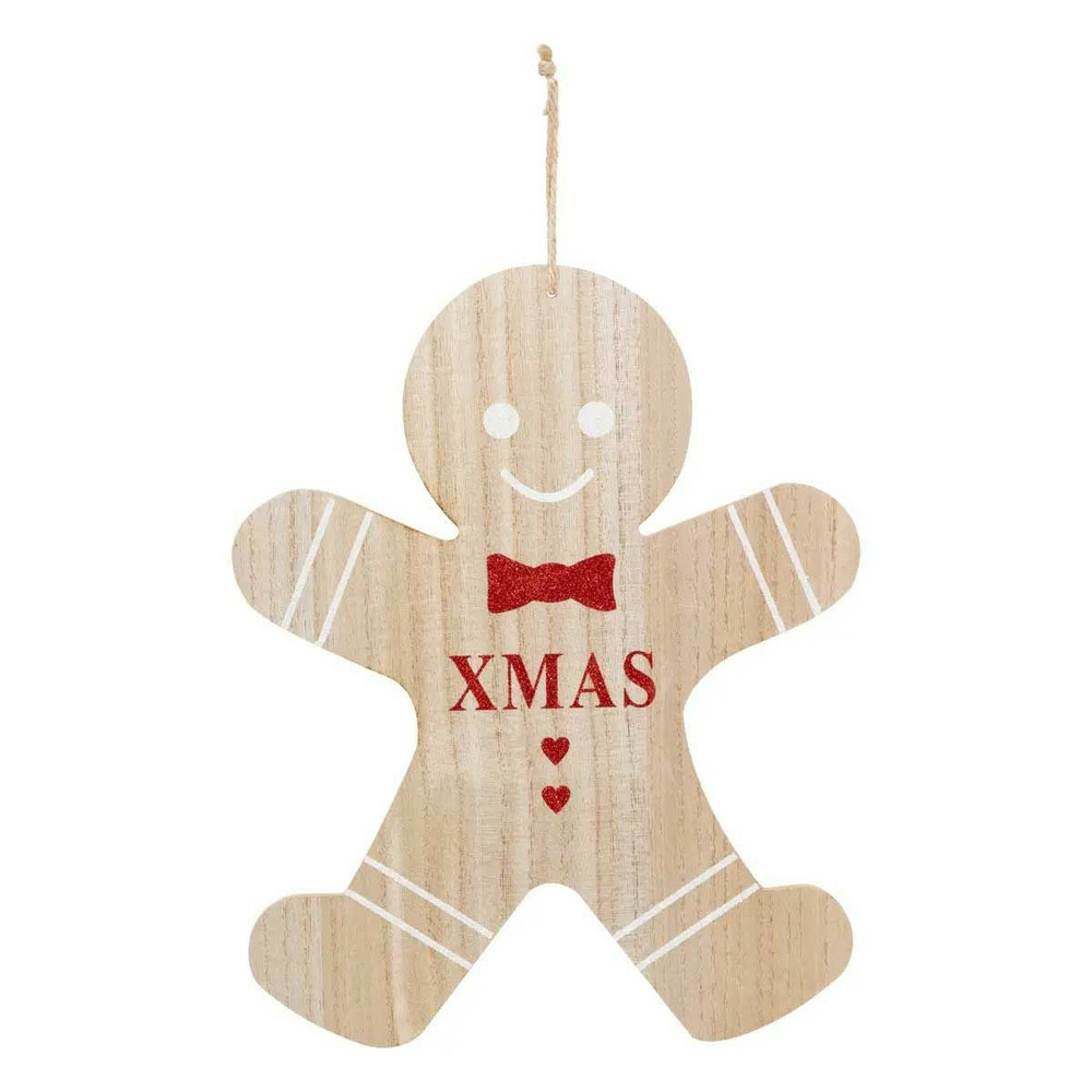 Sujet de noël en bois 