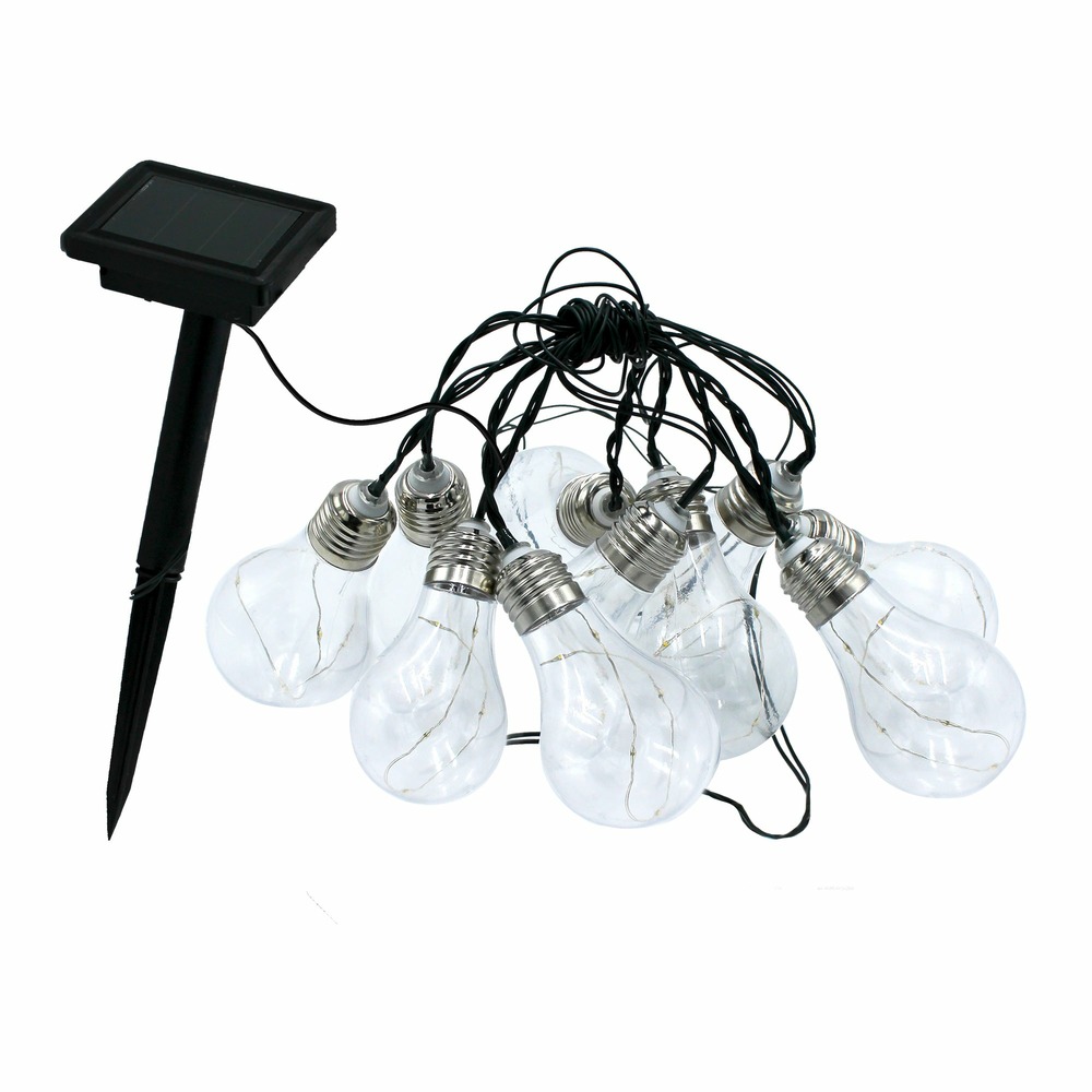 Guirlande lumineuse solaire LED blanc chauâŠ