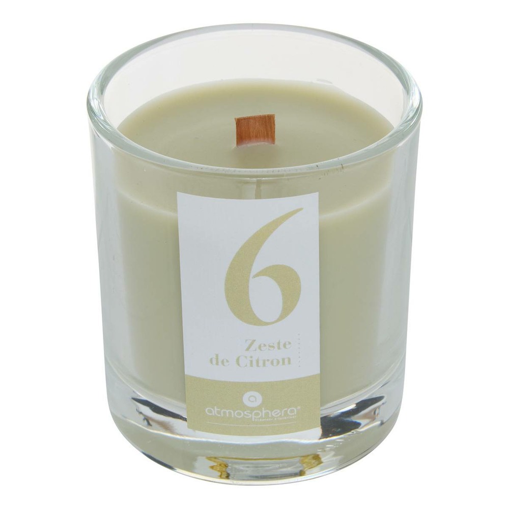 Bougie parfumée 180g numia zeste de citron