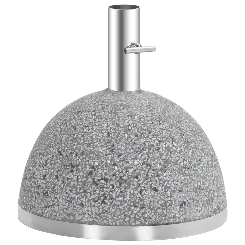 Support de parasol 11,5 kg 25 x 25 x 24 cm gris pv11