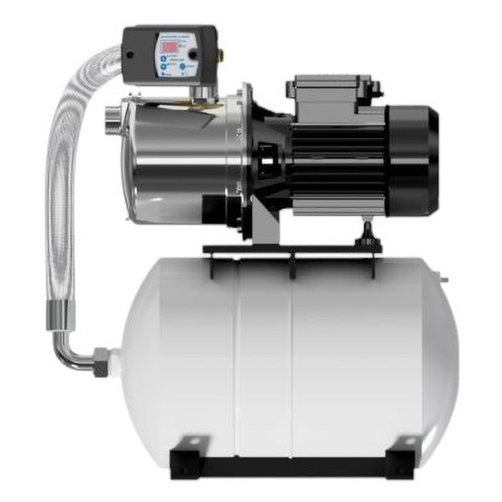 Pompe pour cuve de stockage d'eau garden 1000