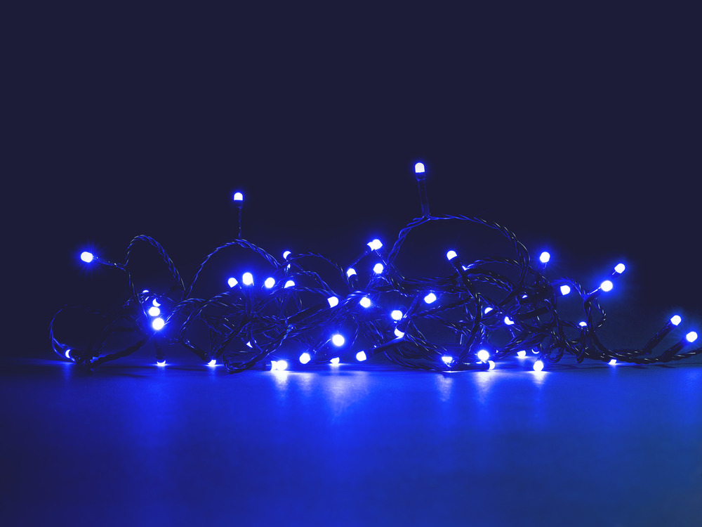 Flicker light® brillant led opaque