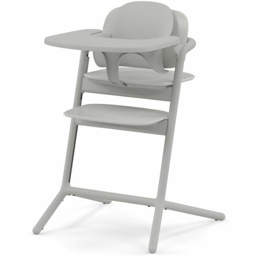 Chaise haute évolutive cybex lemo 2 - gris - réglable en hauteur et en profondeur