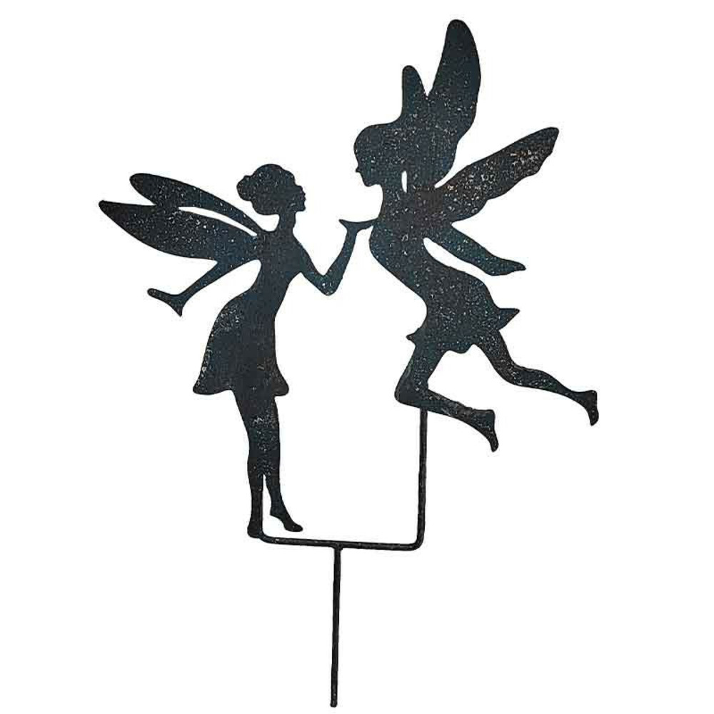 Silhouette conte de fées 32x1x47cm