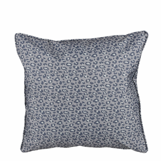 In the mood collection panthera coussin - l45 x l45 x h10 cm - gris