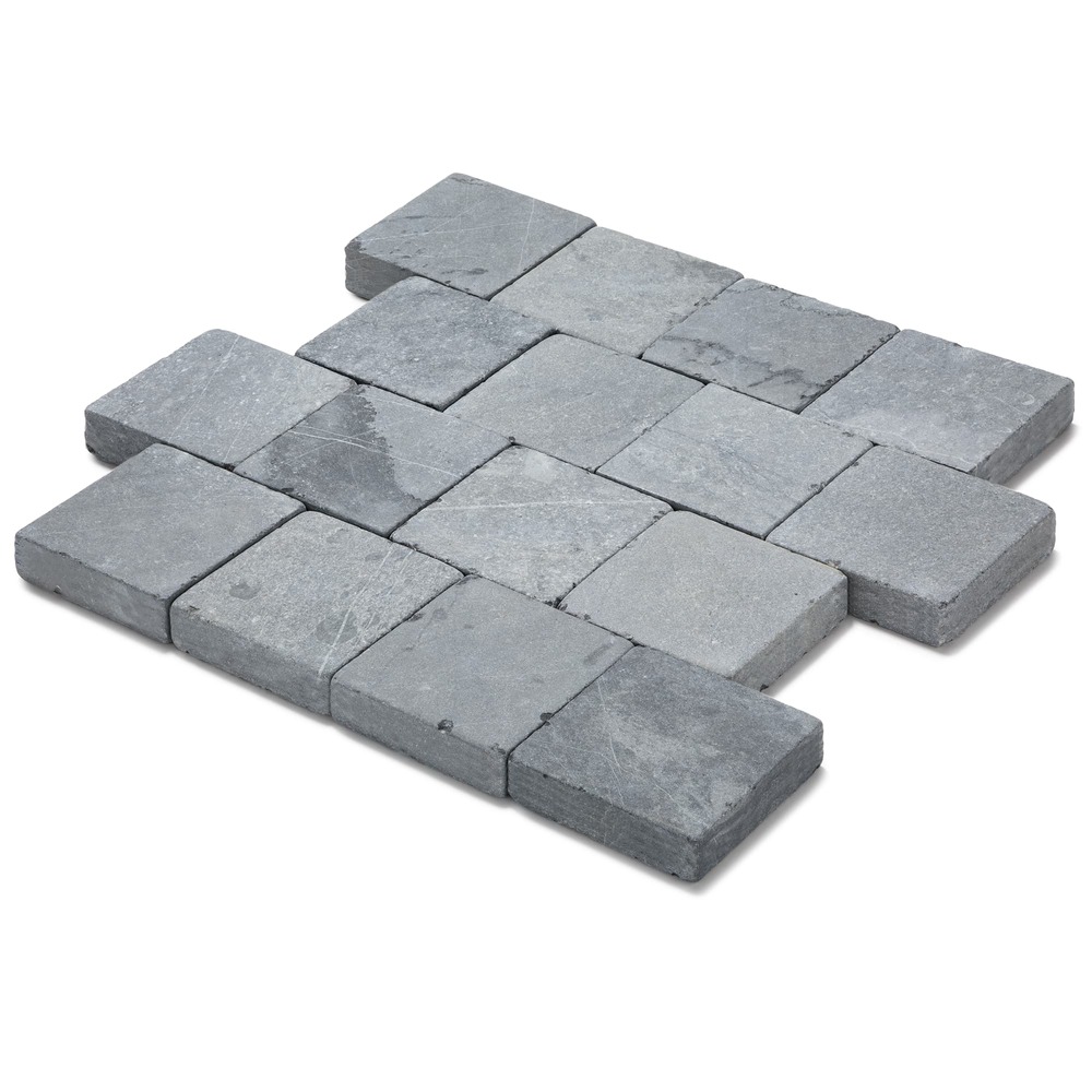 Pavé pierre bleue du vietnam 15x15 cm ep.5 (au m²)