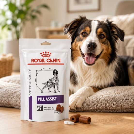 Royal canin veterinary pill assist pour chien moyen et grand - 224 g 224 g