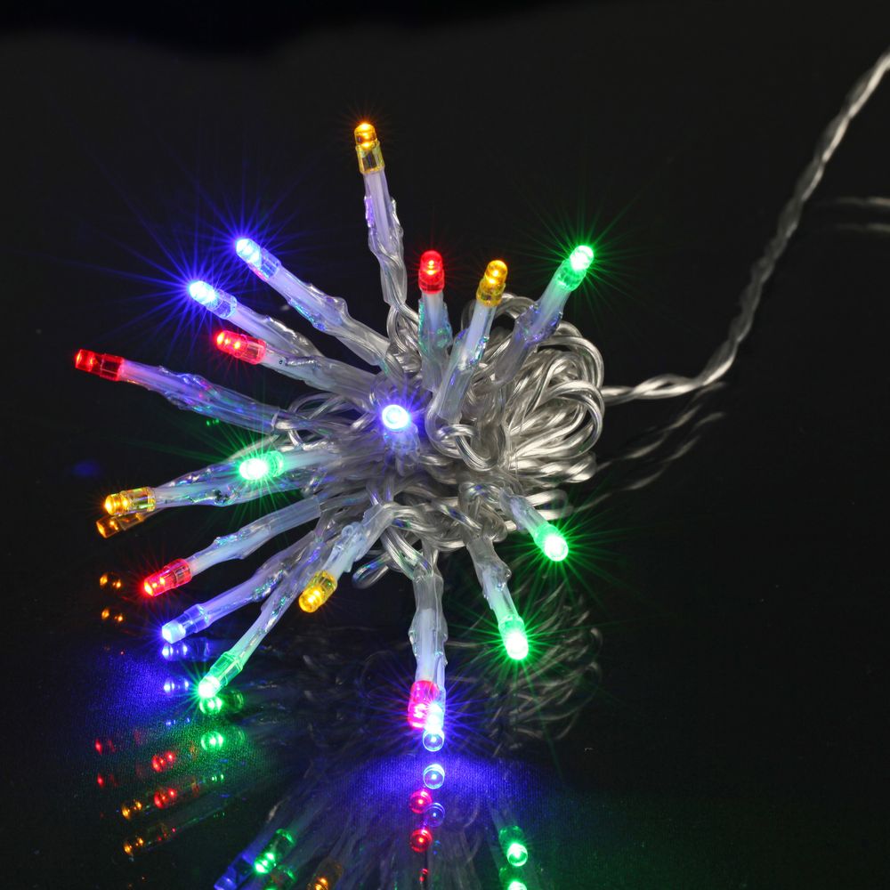 Guirlande 300led multicouleur 12m