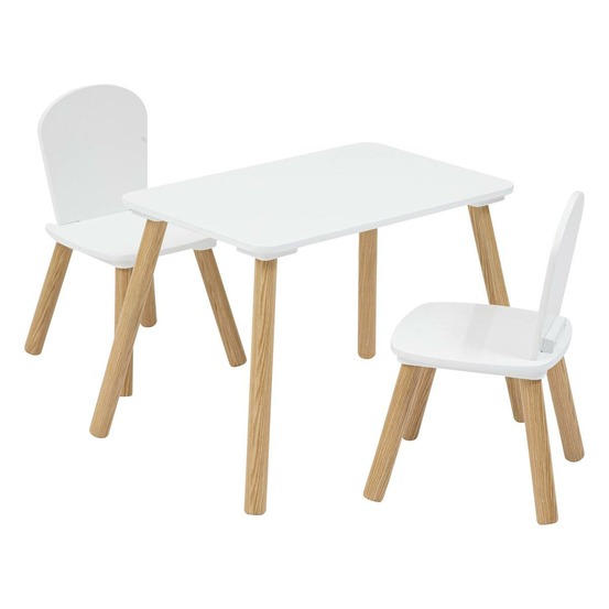 Ensemble table et 2 chaises enfant