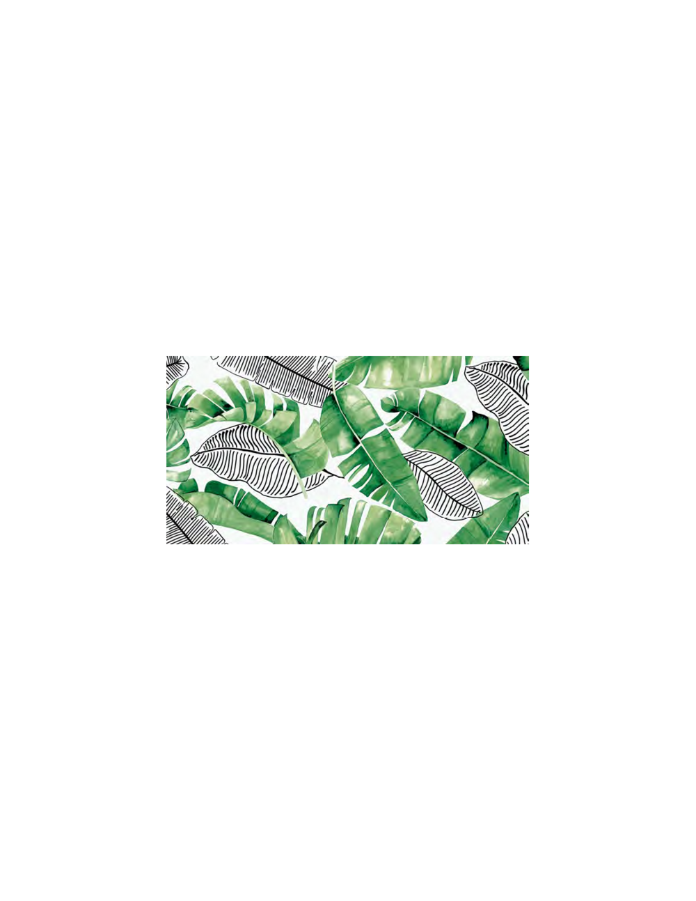 Adhésif décoratif feuillage liva 45cmx2m - dc-fix