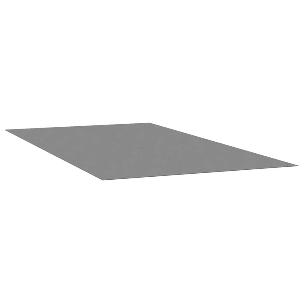 Tapis de piscine 420 x 220 cm rectangulaire tissu non tissé