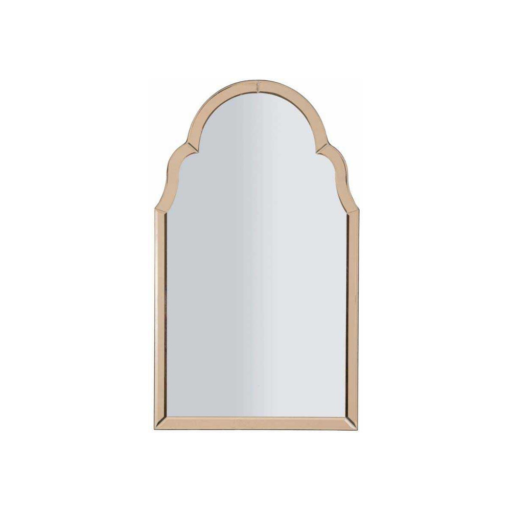 Miroir en mdf rose tangier 47 x 1 x 80 cm