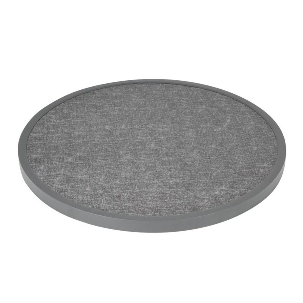 Plateau de table rond en verre trempé ø 580 mm - bolero