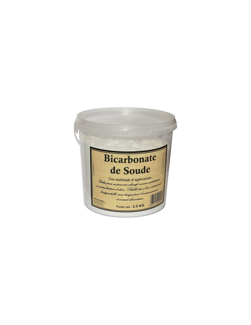 Bicarbonate de soude boîte 2.5kg - dousselin