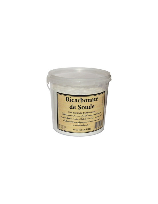 Bicarbonate de soude boîte 2.5kg - dousselin
