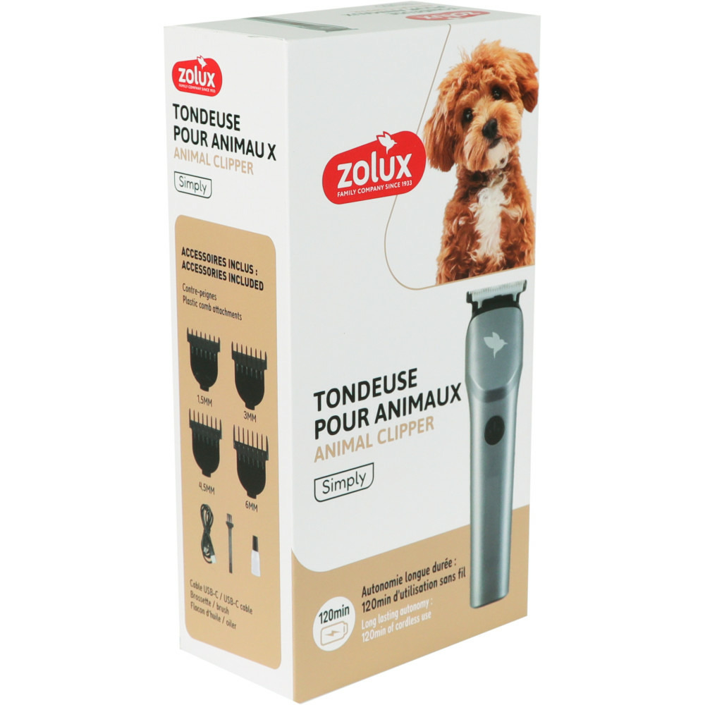 Tondeuse pour animaux una 3 w