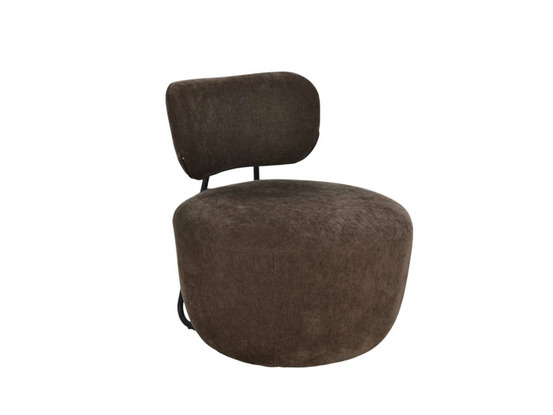 Fauteuil carlos, marron
