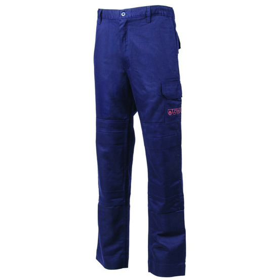Pantalon de travail steller multirisques bleu marine t2xl coverguard 8msttnxxl