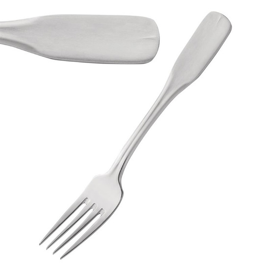 Fourchettes à dessert pour restaurant vieux paris lot de 12 amefa