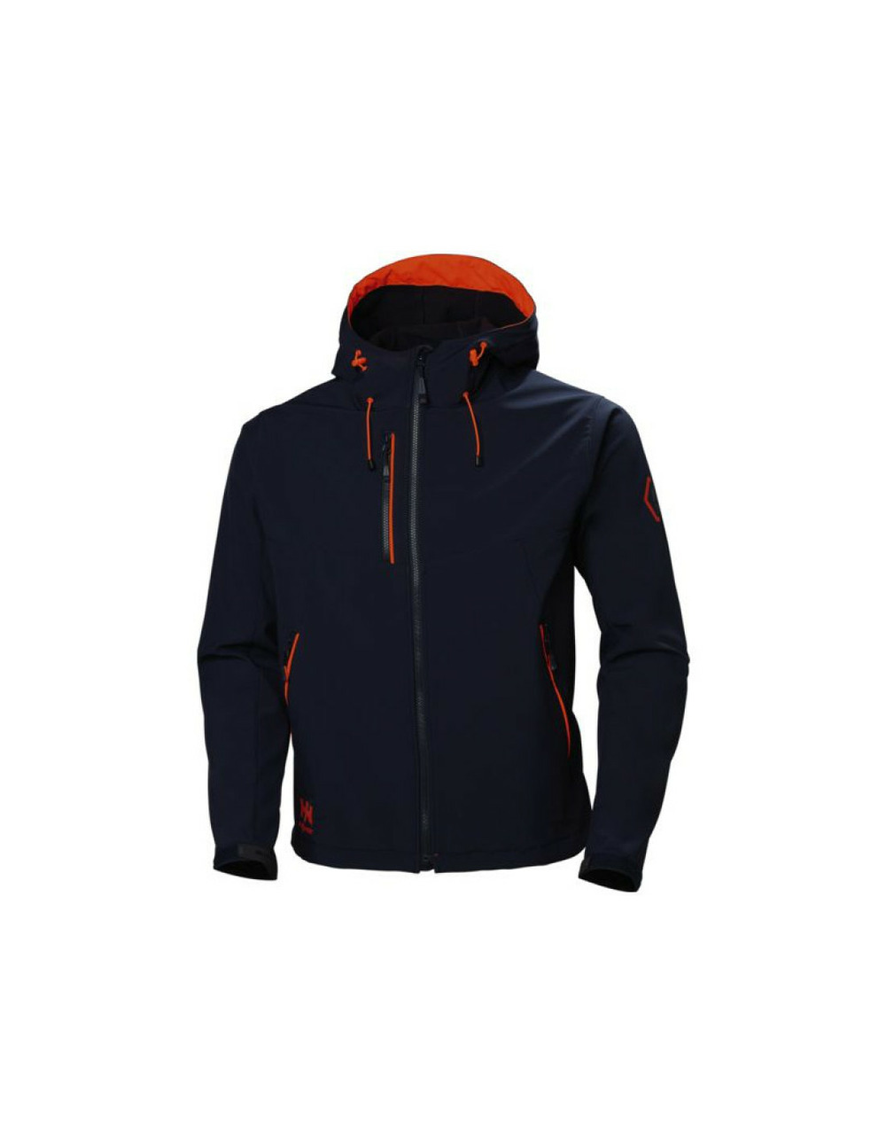 Veste softshell chelsea-2xl bleu evolution 100525-bm