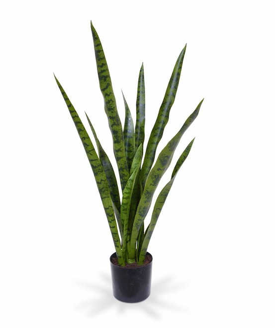 Sanseveria plante artificielle 78 cm