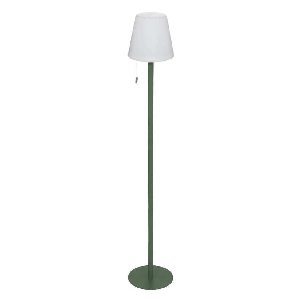 Lampadaire extérieur zack h108cm vert olive