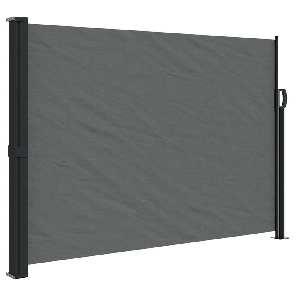 Store latéral rétractable anthracite 140 x 300 cm