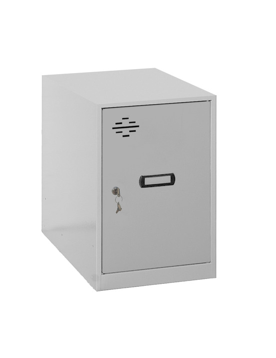 Casier-armoire simonlocker dism. Mini 475x300x500 mm gris gris taquilla 475x300x500 - simonrack