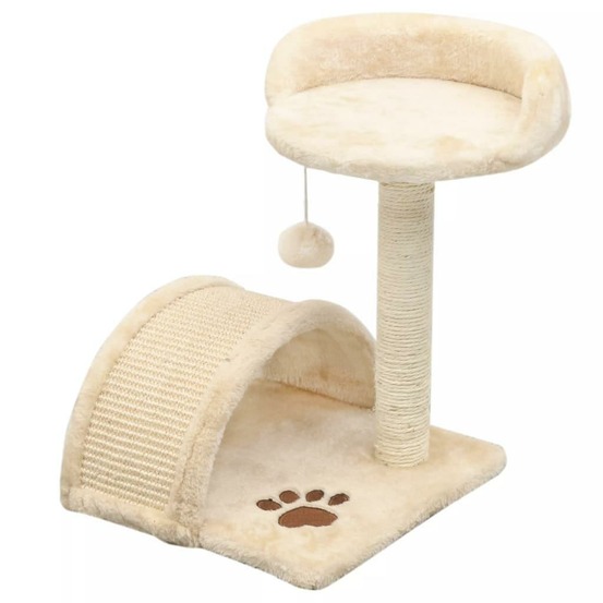 ARBRE A CHAT PELUCHE EN S 39-(887364)