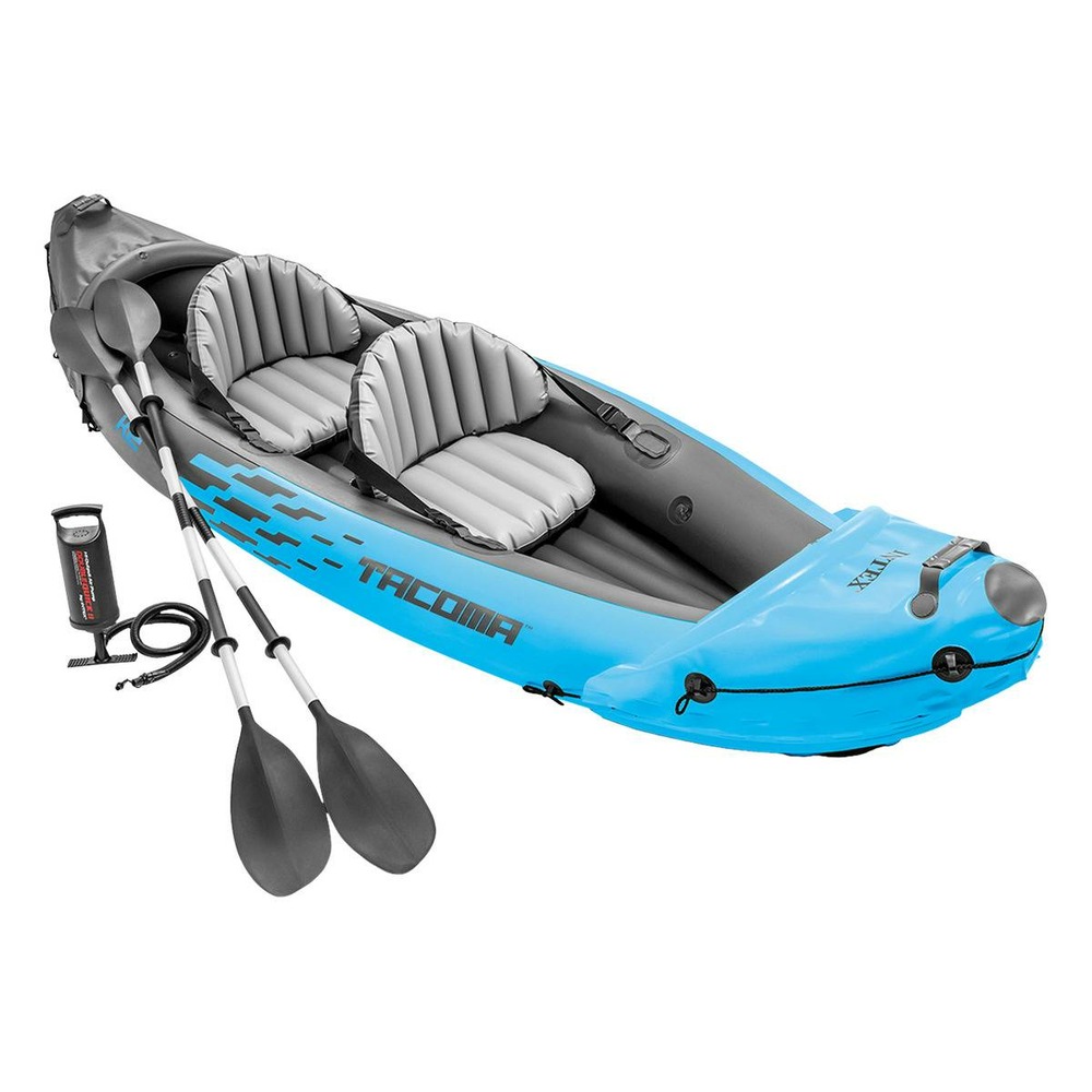 Canoé gonflable takoma 2 places- 312x91x51cm