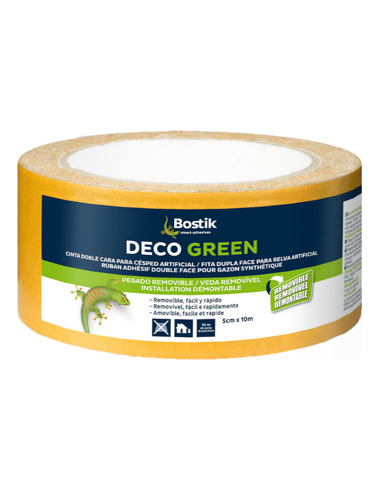 Bostik double face gazon deco green_5cmx10m - bostik