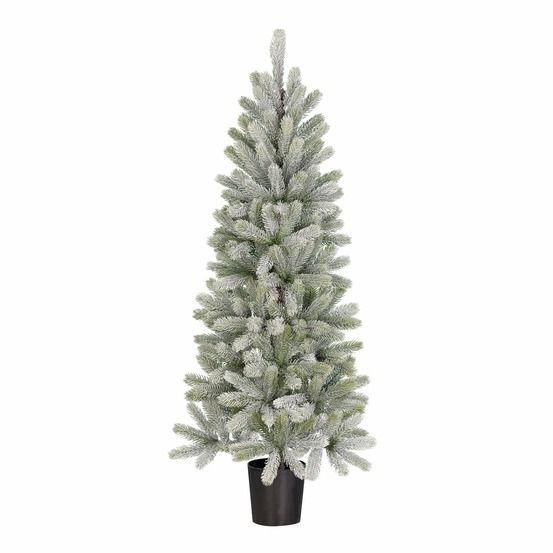 Black box trees nagoya sapin de noel vert givre 212 tips - h120xd60cm
