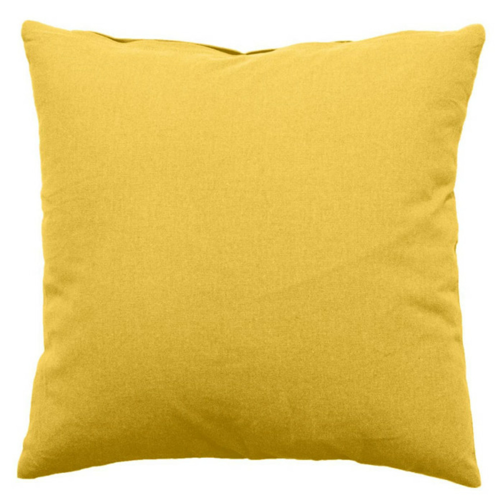 Coussin déco uni déhoussable 
