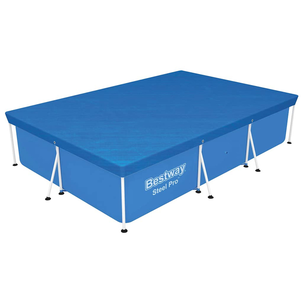 Couverture de piscine flowclear 304x205x66 cm