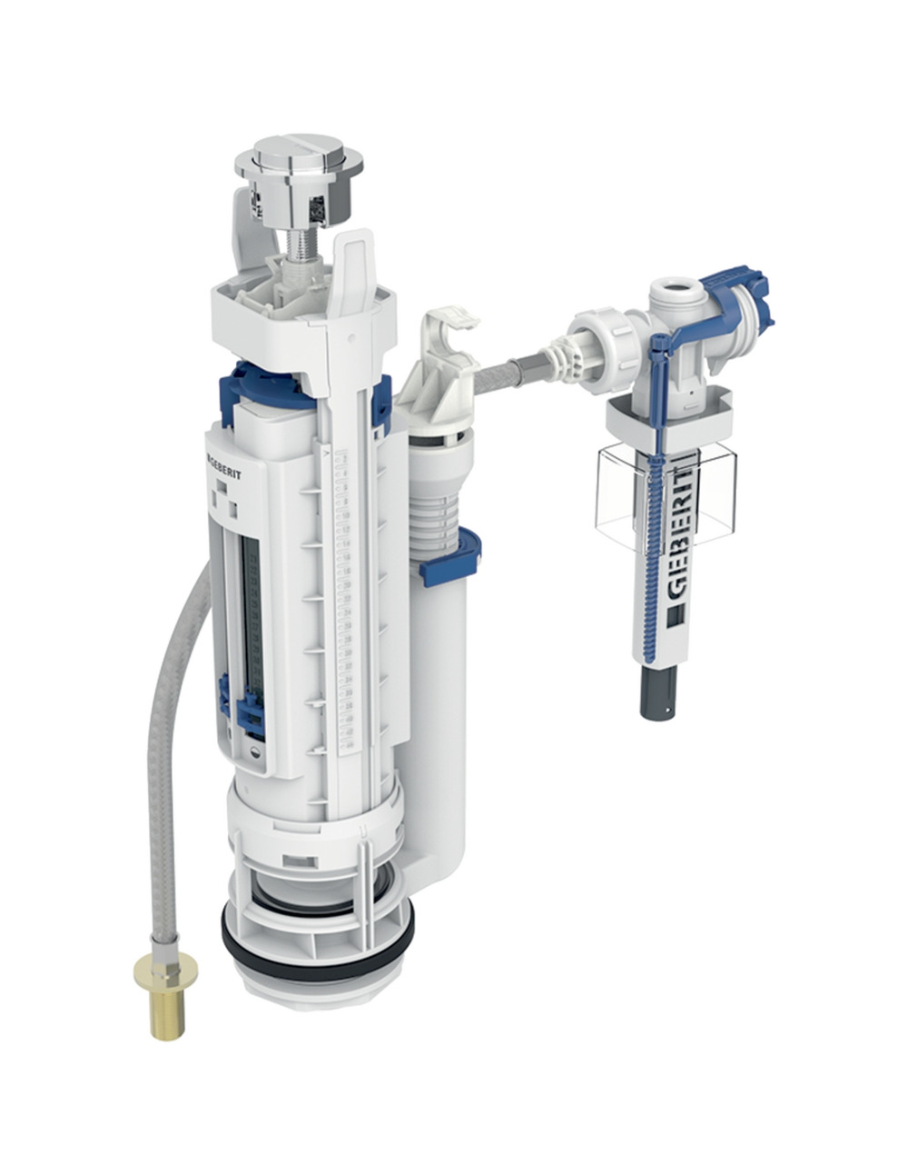 Mecanisme chasse complet