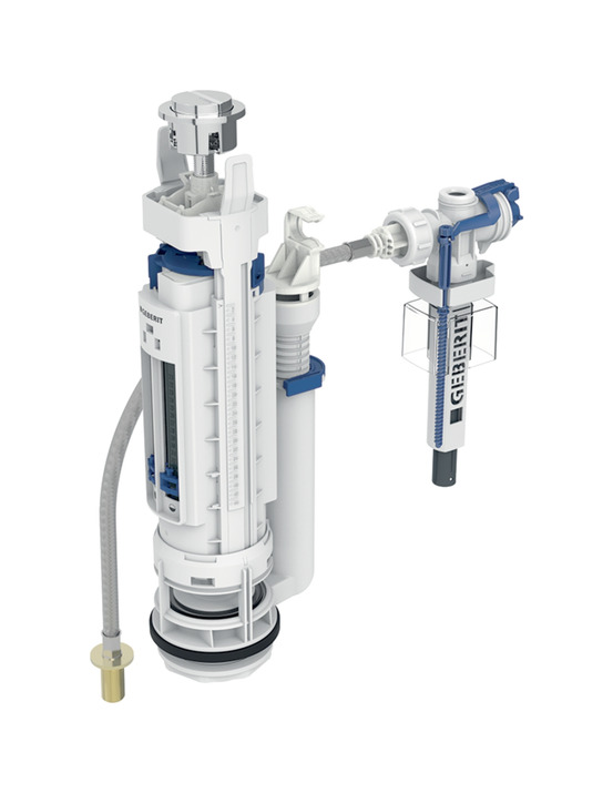 Mecanisme chasse complet