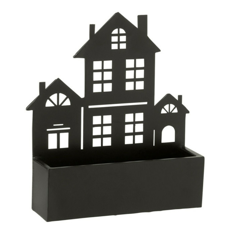 Jardinière murale en métal 