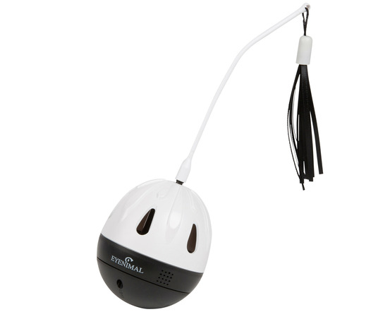 Jouet chat boule distributeur de croquettes spin & treat ball